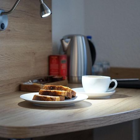 Perron 10 Centra Hotel Винтертур Экстерьер фото